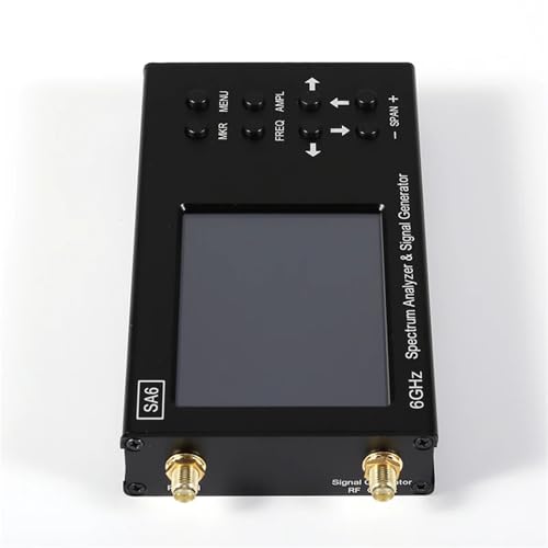 Analyseur de spectre portable SA6 haute précision avec grand écran tactile multifonction
