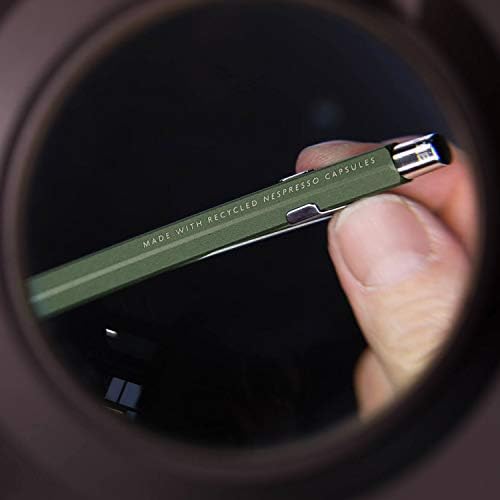 SG Education Caran Dache Nespresso Limited Edition 849 ballpoint pen, India Green