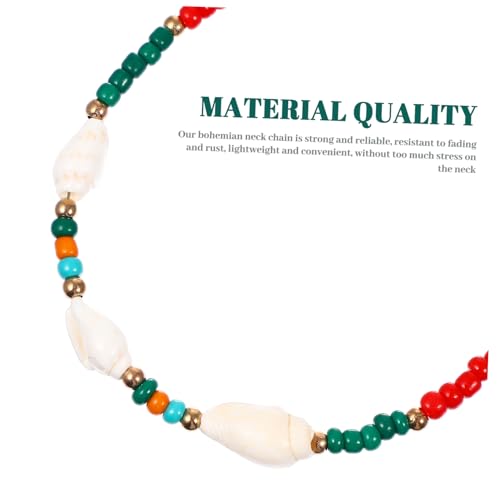 Collar estético aleación ideal para trajes de mujer en eventos de verano y diario 4