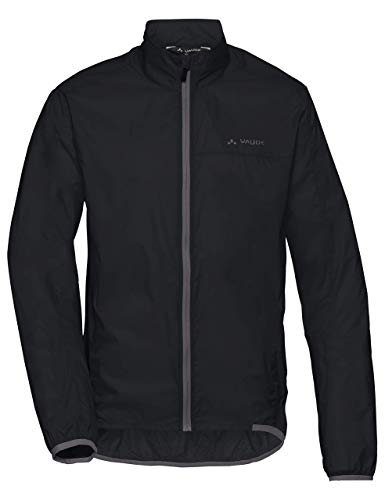 VAUDE Men's Air Jacket III, Black, Large