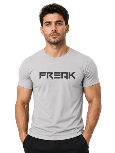 Image of 3Colours RGB Men's Gym Wear T-Shirt - Moisture-Wicking, Quick-Dry, Athletic Fit Workout Tee -Freak