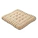 FEIZAI Oreiller en forme de biscuit anti-fatigue PP coton coussin de canapé pour la décoration de la maison