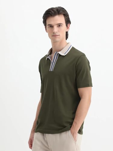 Image of Rare Rabbit Regular fit Plain Polo