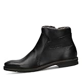 Bugatti Comfort Wide bugatti Herren Merlo Boots, Black, 42 EU