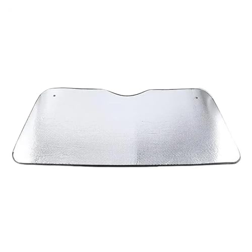 Pare-soleil pour pare-brise camion grande taille pliable et isolant 220x80