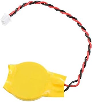 CR2032 3V 220mAh Lithium Coin cell battery with 2pin connector
