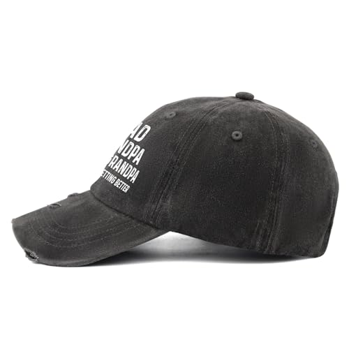 Image of Philysonic Great Grandpa Hat-Grandpa Baseball Cap Great Grandpa Gifts