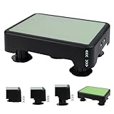 Guiwuiyu Rutschfest Halbstufe, Nachleuchtende Tritthocker, 3-stufig höhenverstellbarer, Tragbare Steighilfe & Einstiegshilfe Trittstufe bis 220 kg, Step Hocker für Senioren, Dusche,Auto,IndoorOutdoor