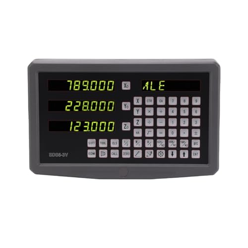 3 Axis DRO Kit Digital Readout SDS3V miniatura 1