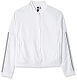  adidas W Snap Jacket Weiss - S