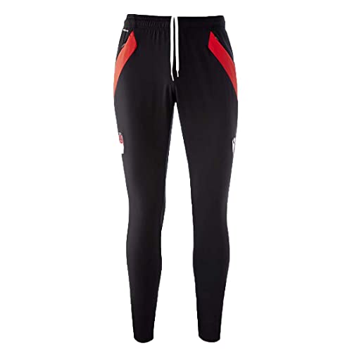 Pantalon de jogging Lou Rugby Macron noir 3XL bas de survêtement de sport