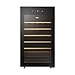 Haier Cantina Vino, Wine Bank 50 Serie 3, 34 bottiglie, 37 dB, Connessa, Vetro Anti-UV, Monozona, Classe G, AxLxP 85x47,5x45,6 cm, Nero - HWS34GGH1
