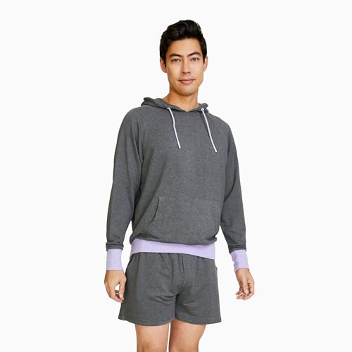 Jambys Boxers With Pockets | House Shorts Unisex Lounge and Sleep Shorts for Women and Men, Multi-Use Pajama Shorts2