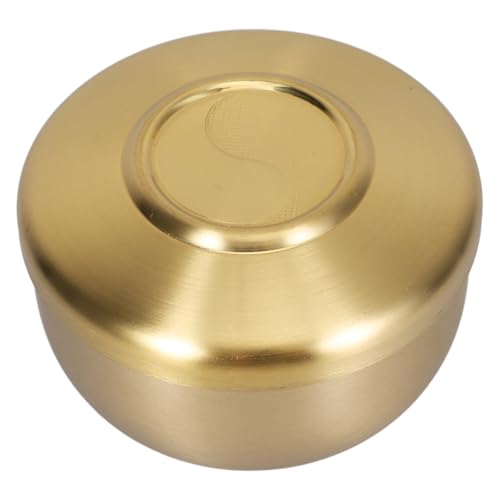 COLLBATH Multi Function Stainless Steel Soup Bowl with Lid Double Insulated Rice Bowl for Daily Use for Soup and Rice and Easy to Clean