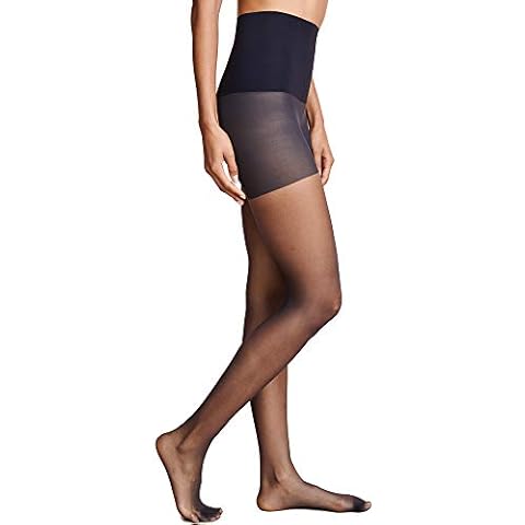 commando Women's The Keeper Control Sheer Tights, Black, L Cover