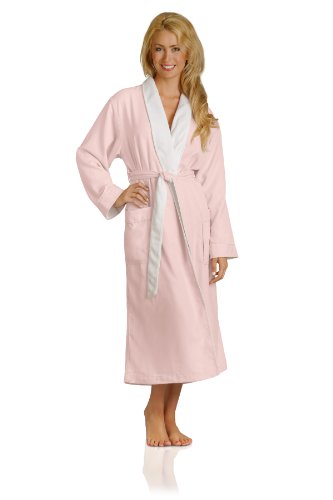 Plush Necessities Luxury Spa Robe - Microfiber with Cotton Terry Lining2