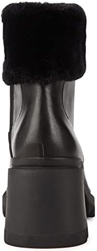 Karl Lagerfeld Paris Women's Carey Fashion Boot, Black, 9.5 | Image 1
