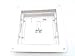 INVENSYS MNL-PROV-BEZ PROVIEW, for LON Display, Panel MOUNTING, Bezel