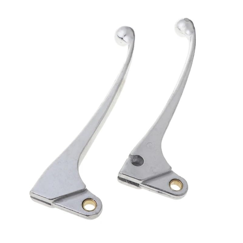 Leviers de frein et d'embrayage en aluminium pour moto CB350 et XL