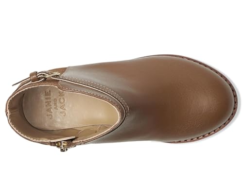 Janie and Jack Girl's Faux Leather Bootie (Toddler/Little Big Kids) Ankle Boot2