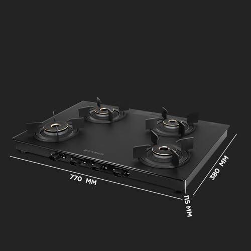 Faber Store Faber Nebula Black Matt Finish Cooktop - Image 5