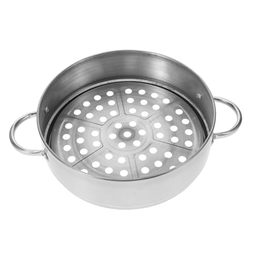 Hohopeti Cesta Vapor Acero Inoxidable Resistente Alta Temperatura para Olla Cocina al Vapor Alimentos Hogar Restaurante