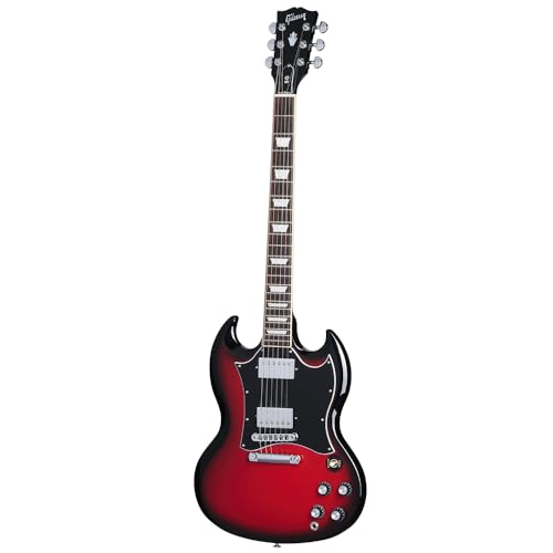  SG Standard Cardinal Red Burst - Modelli a doppio taglio