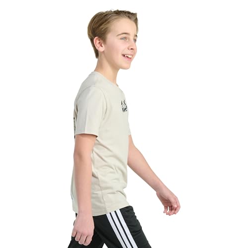 adidas Boys' Short Sleeve Camo Expression Tee2