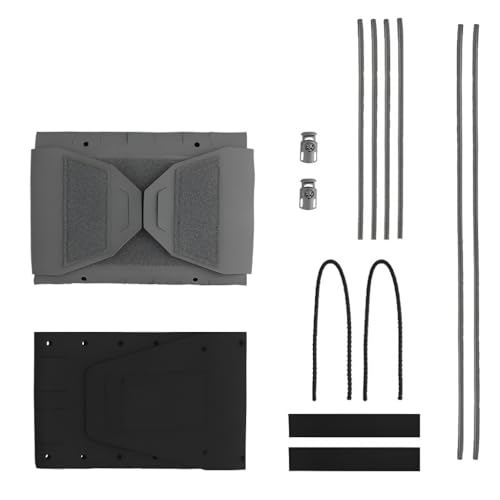 rabuu Adattatore Modulare Tattico Di Seconda Generazione, Nylon (14x21 Cm, 0,148 Kg) – For Giochi Tattici, Oggetti Di Scena For Film, Attività Di Squadra(G)