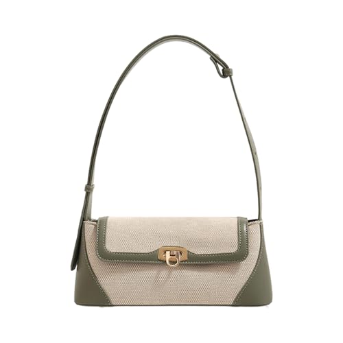 Sac à main tendance vert avec sangles réglables pour vos sorties citadines - 7