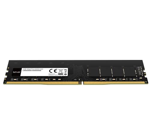 Image of Lexar 8GB DRAM, DDR4 3200 MHz UDIMM Desktop Memory for Everyday Users, Performance Upgrade (LD4AU008G-B3200GSST)