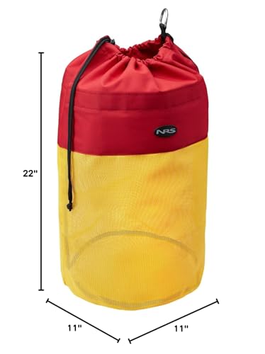 NRS Mesh Drag Bag (Yellow) miniatura 3