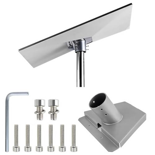 Support pour Starlink Gen 3, pour Starlink Internet Satellite Kit Complet, le Plat Standard V3 pour Starlink, le Kit Complet D'internet Satellite, le Kit de...