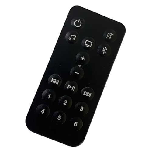 Repalcement Remote Control for Bose 500 550 900 424096 600 300 843299-1100 432552 795373 863350-1100 Soundbar Speakers System