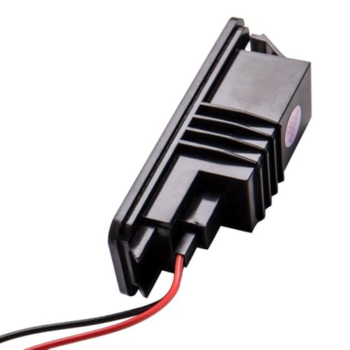 Luces de matrícula LED para solucionar bombillas fundidas en Golf MK4 y Polo CC 6