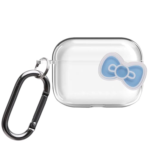 ONLYOU Airpods pro2�p �P�[�X ���� �؍� ���� ���{�� �n�[�h PC �G�A�[�|�b�Y�v���P�[�X (AirpodsPro(��2����) �u���[)