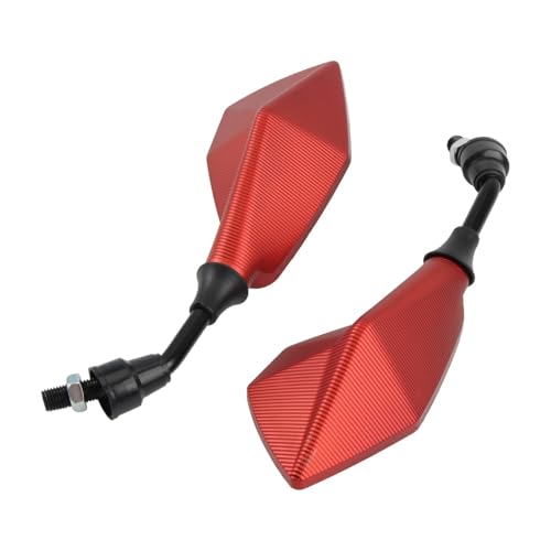 Espejo Moto 10mm Retrovisor Universal Gran Angular Regulable para Ciclomotor 7