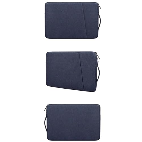 Maletín impermeable de ordenador 15,6 con funda protectora de tableta para portátil 13,3 3