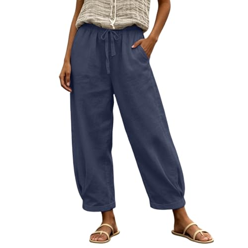 Pantalon de loisirs ample et fluide pour femme moderne