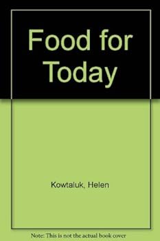 Hardcover Food for Today: Teachers Wrap Around Book