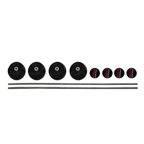 Axle Crash Slider Noir protège la fourche de votre CBR 600 RR 2007-2012