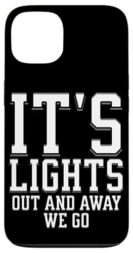 It's Lights Out and Away We Go Race Week���[�^�[�X�|�[�c���[�V���O �X�}�z�P�[�X iPhone 13 �p