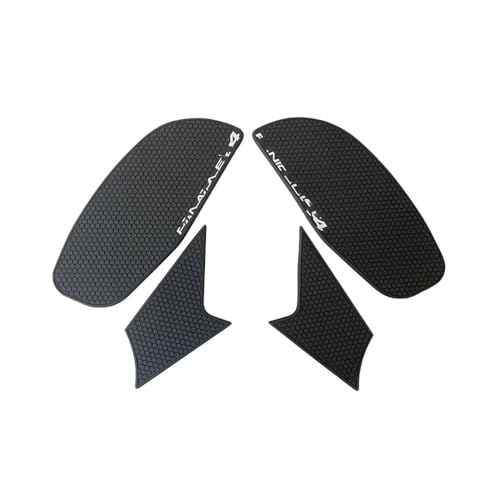 Protection Réservoir pour Panigale V4 2025 : Grip de traction antidérapant noir