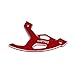 Motorcycle Aluminum Rear Disc Brake Guard Cover Protector For XR650L 1993-2017 XR400R 1996-2004 XR250R 1989-2004 XR600R 1991-2000 Dirt Bike Red