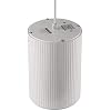 Monoprice Commercial Audio 70 Volt Pendant Speaker, 6 Inch Woofer 7.5 Watts, White