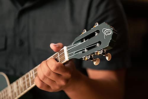 Ortega Guitars Ukulélé Ténor gris – Série Gaucho – housse incluse – corps Agathis (RUGA-PLT) - Les Beatles, Paul McCartney, John Lennon, RIngo Starr, George Harrison Ortega Guitars Ukulélé Ténor gris - Série Gaucho - housse incluse - corps Agathis (RUGA-PLT) – Image 7