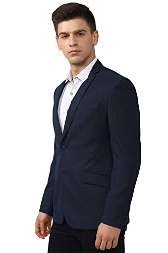 Image of Van Heusen Men's Blazer,Full Sleeves Skinny