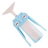 Milisten Weinflaschenöffner Hebelkorkenzieher aus Langlebigem Kunststoff Kompakt Tragbar für Party Picknick und Geschenk Zufällige Farbe