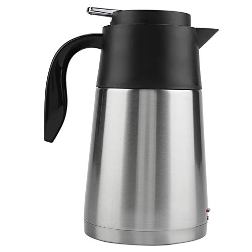 Tetera eléctrica portátil acero 1300ml para auto miniatura 1