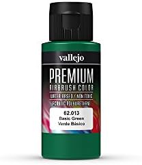 Vallejo Premium Color 60 ml Paint - Black